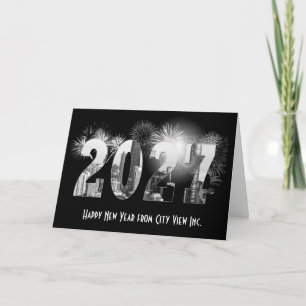 Carte De Remerciements Remerciement d'affaires pour la nouvelle année 202