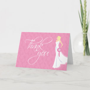 Carte De Remerciements Remerciement de Baby Shower Élégance Moderne