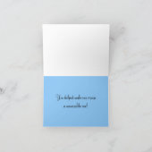 Carte De Remerciements Remerciement de bateau nautique | Vacances en croi (Intérieur)