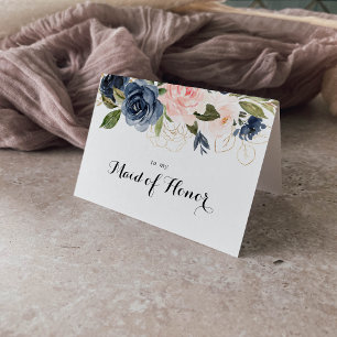 Carte De Remerciements Remerciement de fête de mariage floral hivernal él