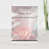 Carte De Remerciements Remerciement de mariage (Dos)