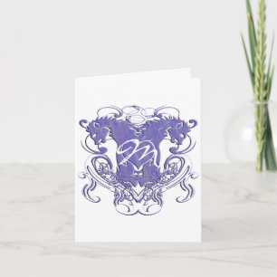 Carte De Remerciements Remerciement de mariage Lion Rampant Renaissance
