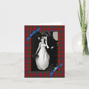 Carte De Remerciements Remerciement de photo de mariage personnalisé Sinc