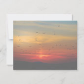 Carte De Remerciements Remerciement de photo mémorielle orthodoxe pour re (Dos)