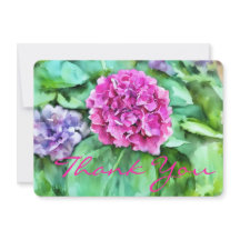 Remerciement Floral Festif