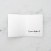 Carte De Remerciements Remerciement Mandala Indien Damassé Violet et Blan (Intérieur)