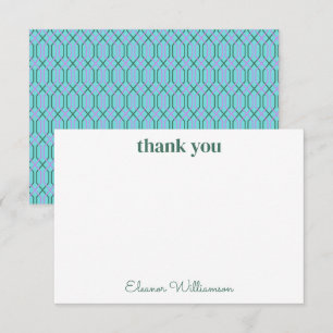 Carte De Remerciements Remerciement personnalisé pour une Baby Shower Vin