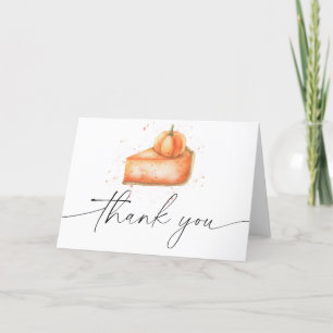 Carte De Remerciements Remerciement pour baby shower pour tarte à la citr