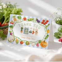 Remerciement pour Baby Shower Rustique Little Spro