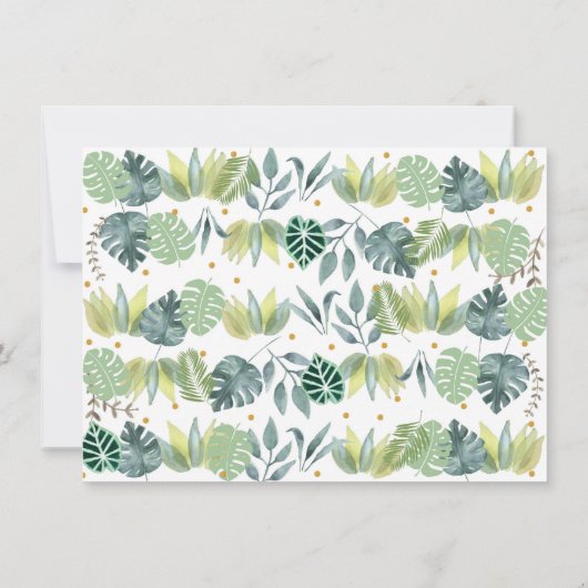 Carte De Remerciements Remerciement pour l'anniversaire de l'animal de sa (Dos)