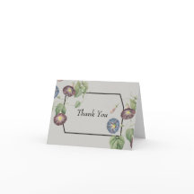 Remerciement Volubilis Objet de Famille Moderne