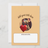 Carte De Remerciements Remerciements! (Dos)