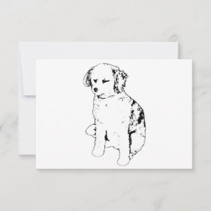 Carte De Remerciements Remerciements assurés, Cœur audacieux