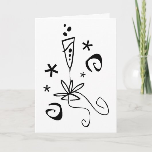 Carte De Remerciements Remerciements de mariage III (Devant)