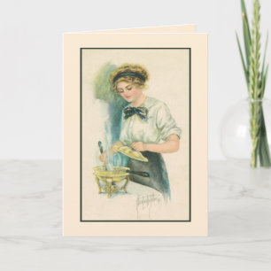 Carte De Remerciements Remerciements: Dîner