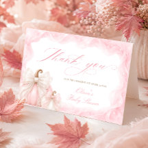 Remerciements pour Baby Shower pour un Petit Citro