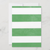 Carte De Remerciements Remerciements pour Baby Shower Safari de Dinosaure (Dos)