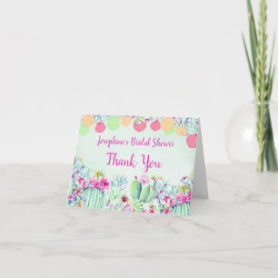 Carte De Remerciements Remerciements pour Baby Shower sur le thème des Su