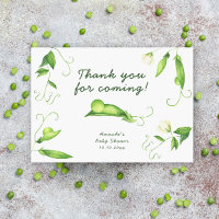 Remerciements pour la Baby Shower de Little Sweet 