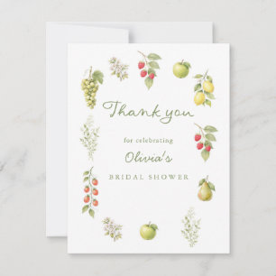Carte De Remerciements Remerciements pour la Baby Shower Fresh Off The Ma