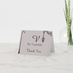 Carte De Remerciements Remerciements pour le mariage au Big Easy