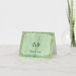 Carte De Remerciements Remerciements pour les 35 ans de Natural Jade