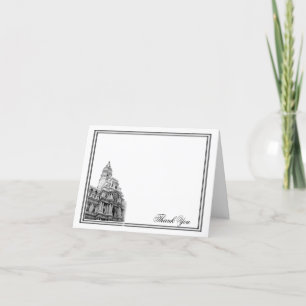 Carte De Remerciements Remerciements pour un mariage à destination à Phil