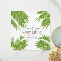 Rencontre à Miami pour une fête de célibataire de 
