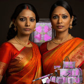 Carte De Remerciements "Replicaish"