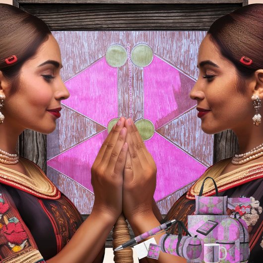 Carte De Remerciements "Replicaish"