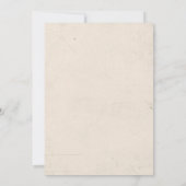 Carte De Remerciements Reptile Kids 1er anniversaire (Dos)