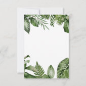 Carte De Remerciements Reptile Slither Crawl Serpent Turtle Anniversaire (Dos)