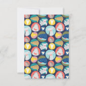 Carte De Remerciements Requin mignon (Dos)