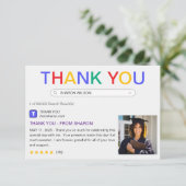 Carte De Remerciements Résultat de recherche de site Web (Debout devant)