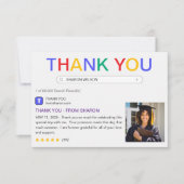 Carte De Remerciements Résultat de recherche sur le site Web (Devant)