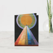 Carte De Remerciements Retable, Groupe X, No.1 par Hilma af Klint (Devant)