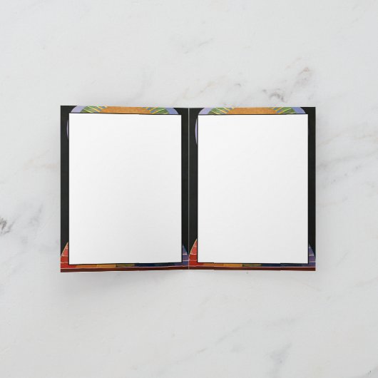 Carte De Remerciements Retable, Groupe X, No.1 par Hilma af Klint (Intérieur)
