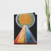 Retable, Groupe X, No.1 par Hilma af Klint
