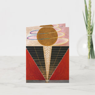 Carte De Remerciements Retable, Groupe X, No.2 par Hilma af Klint