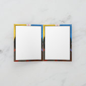 Carte De Remerciements Retable, Groupe X, No 3 par Hilma af Klint (Intérieur)