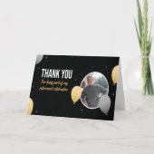 Carte De Remerciements Retiree Appreciation Folded (Devant)