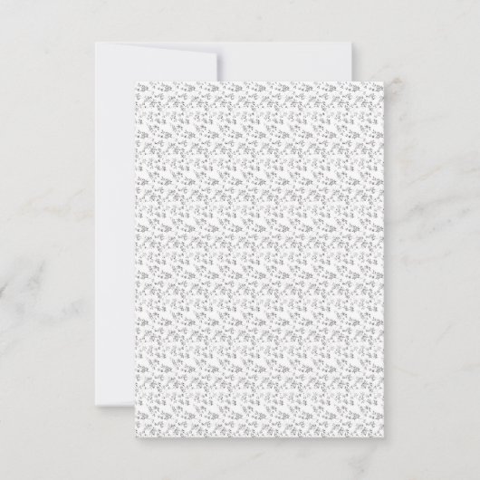 Carte De Remerciements Retour à l'école (Devant)