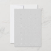 Carte De Remerciements Retour à l'école (Dos)