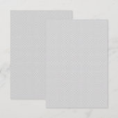 Carte De Remerciements Retour à l'école (Devant / Derrière)