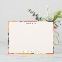 Retro Artsy Abstrait Botanique Personnalisé