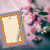 Carte De Remerciements Retro Boho Fun Mariage sur mesure fait main Shower