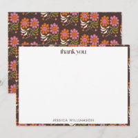 Retro Boho les années 70 Floral Super Baby shower