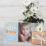 Carte De Remerciements Retro Four Ever Super Boys 4th Birthday Photo<br><div class="desc">Dites merci avec style avec ces cartes de remerciement à la mode de 4ème anniversaire. Le libellé modèle est facile à personnaliser et votre famille et vos amis seront ravis quand ils recevront ces fabuleux remerciements.</div>