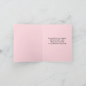 Carte De Remerciements Retro Tea Party Galentines Ladies Lunch (Intérieur)