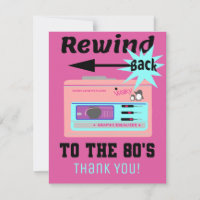 Revenez aux années 80